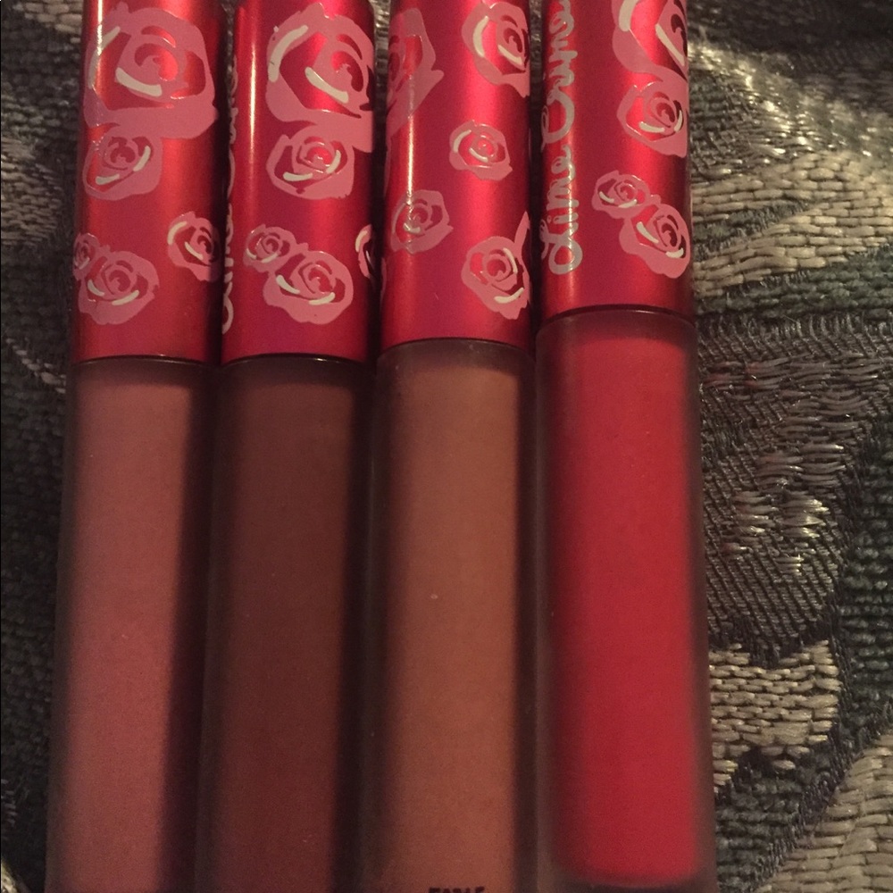 Lime Crime Velvetine Authentic Barely used